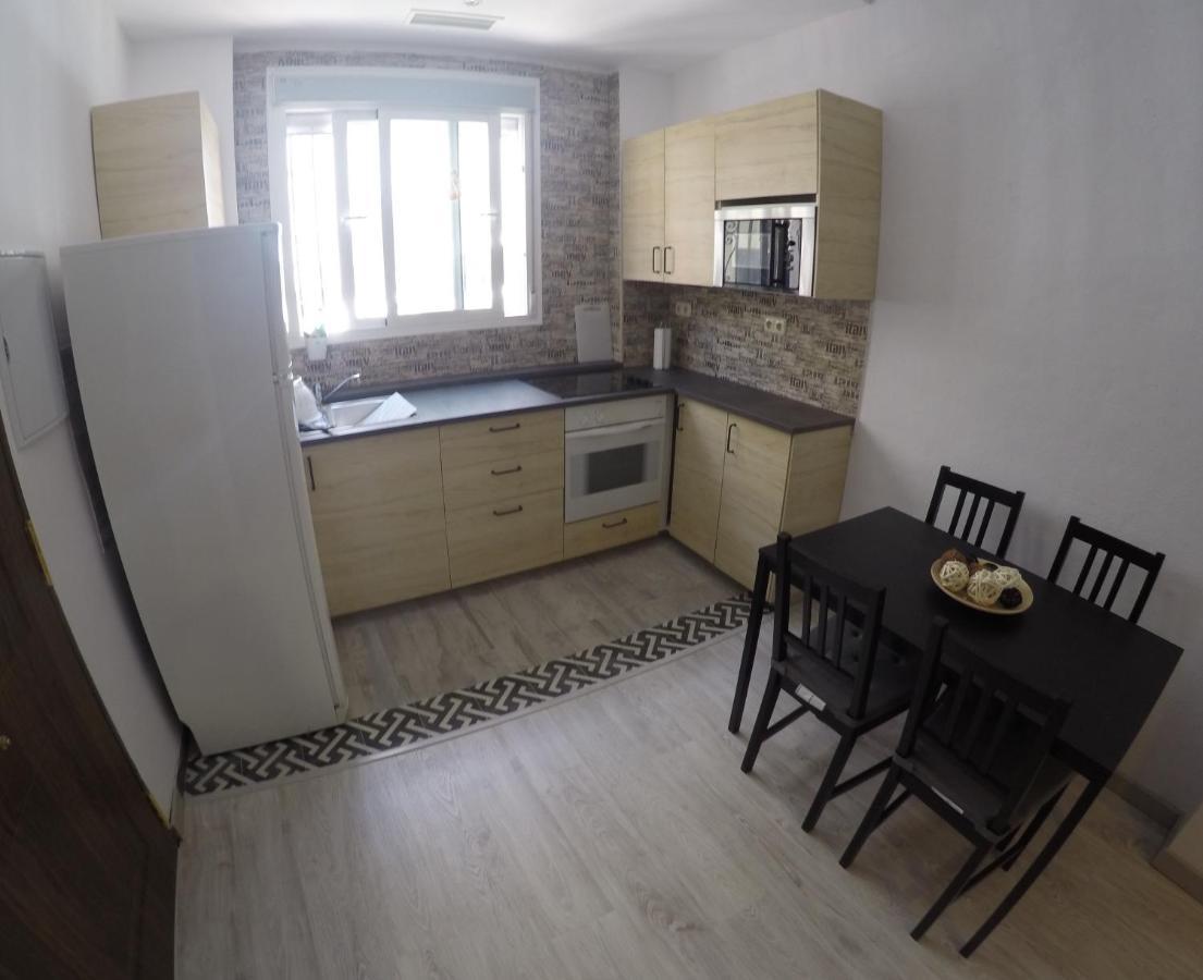 Apartamento Cristo De La Yedra Granada Esterno foto