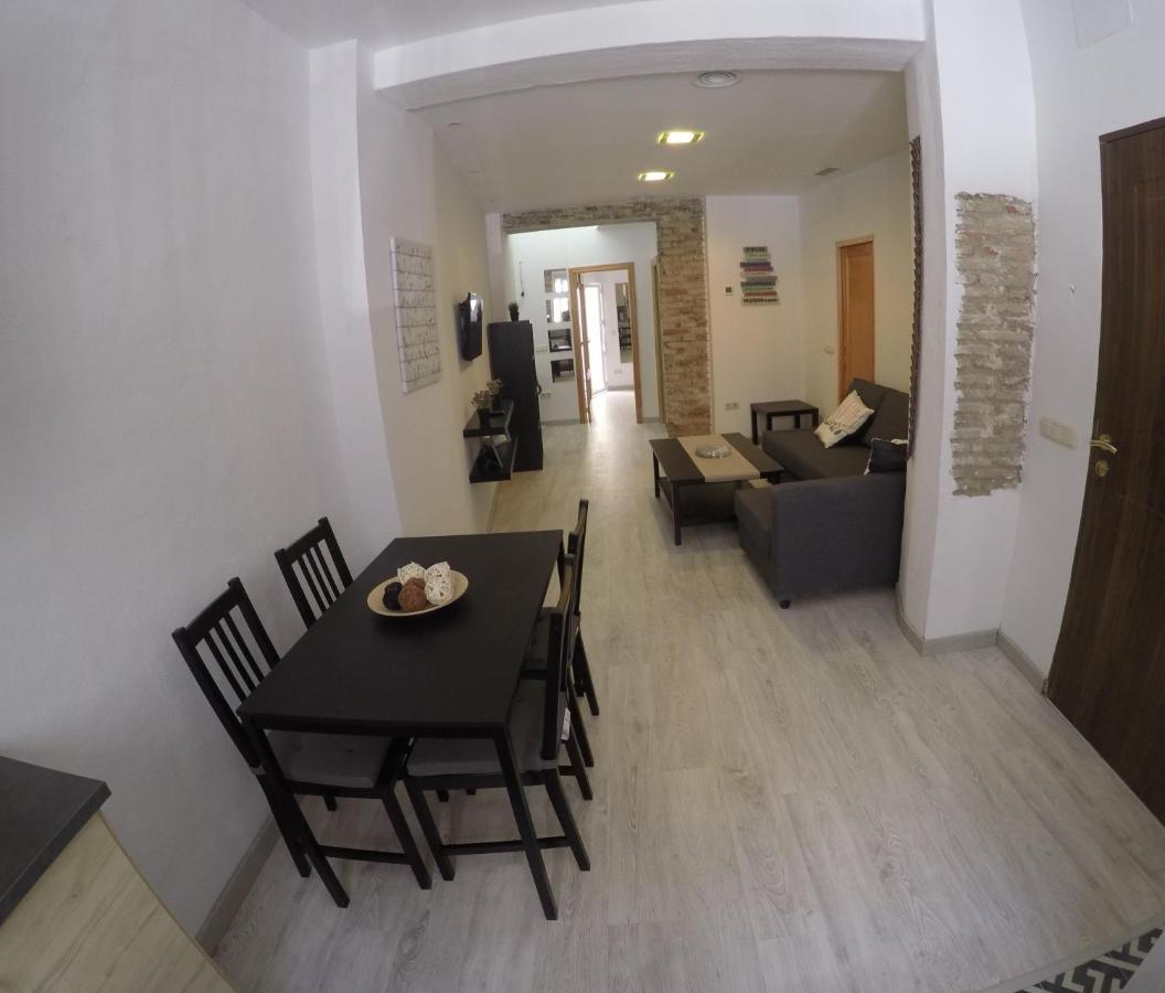 Apartamento Cristo De La Yedra Granada Esterno foto
